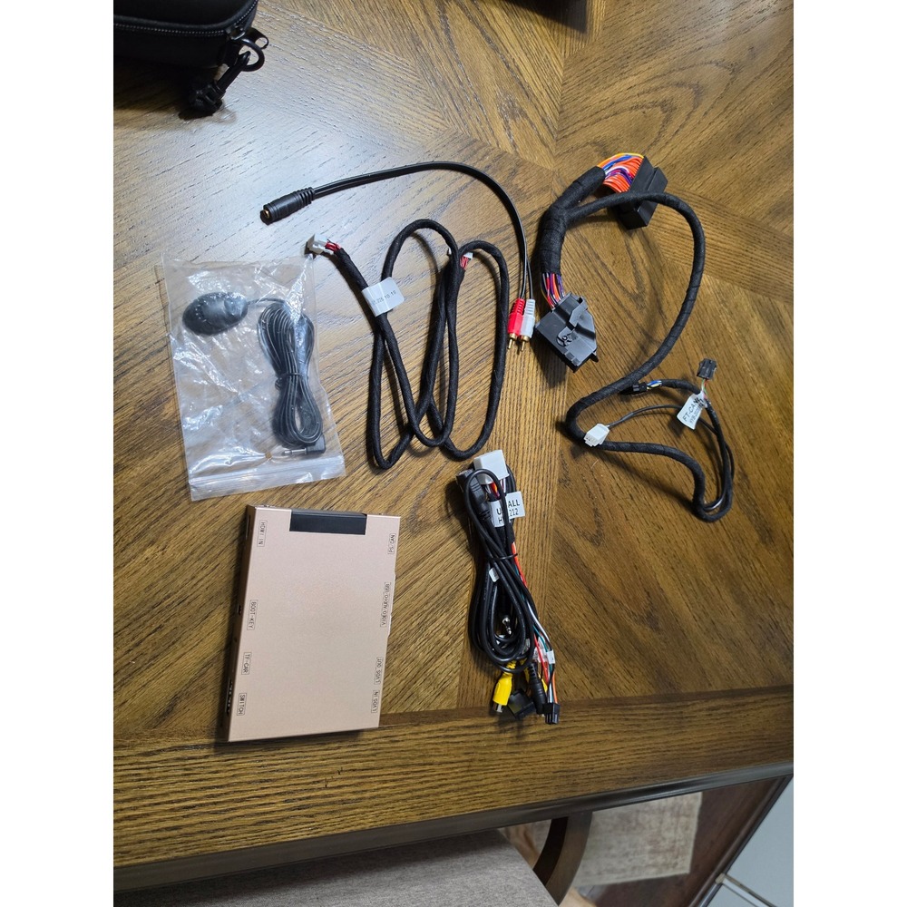 Untested parts only CarPlay Android Auto Interface Decoder Wiring Harness Kit - Picture 2 of 15